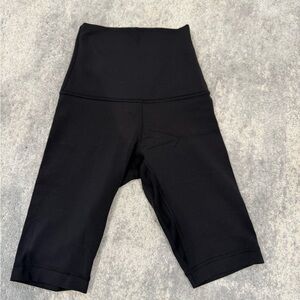 Lululemon align high rise shorts - size 0